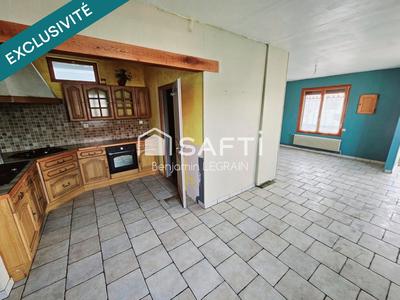 Maison - 94 m² - 4 pièces