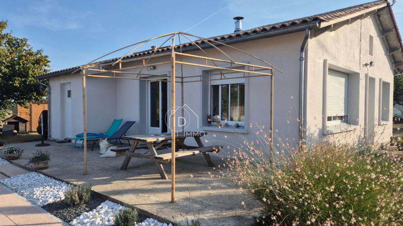 Maison de campagne - 64 m² - 3 pièces