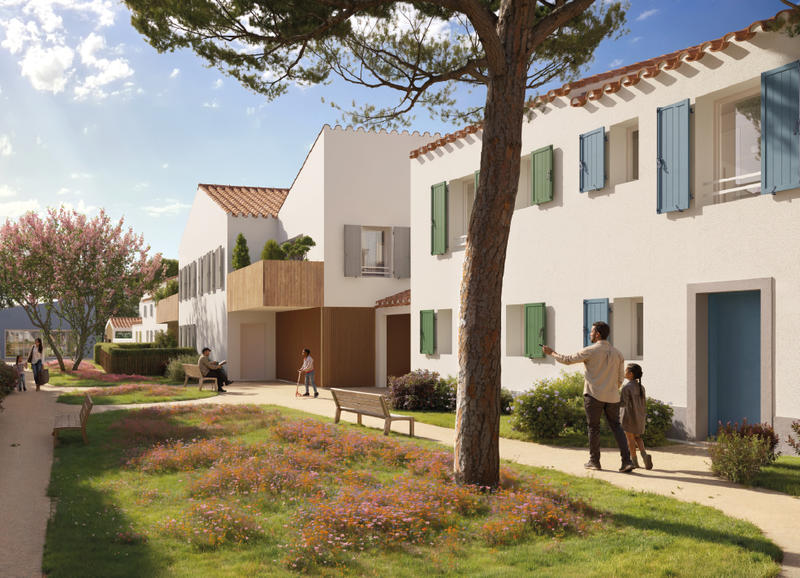 Maison - 72 m² - 3 pièces