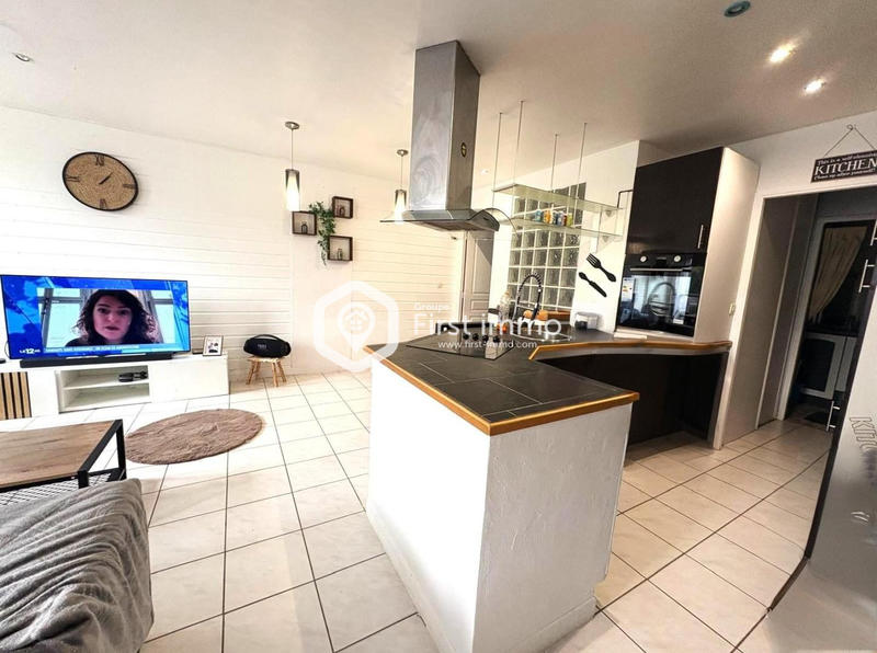 Appartement - 49 m² - 2 pièces