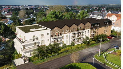 Appartement - 75 m² - 3 pièces