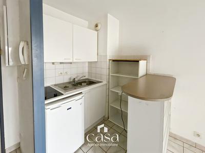 Appartement - 26 m² - 2 pièces