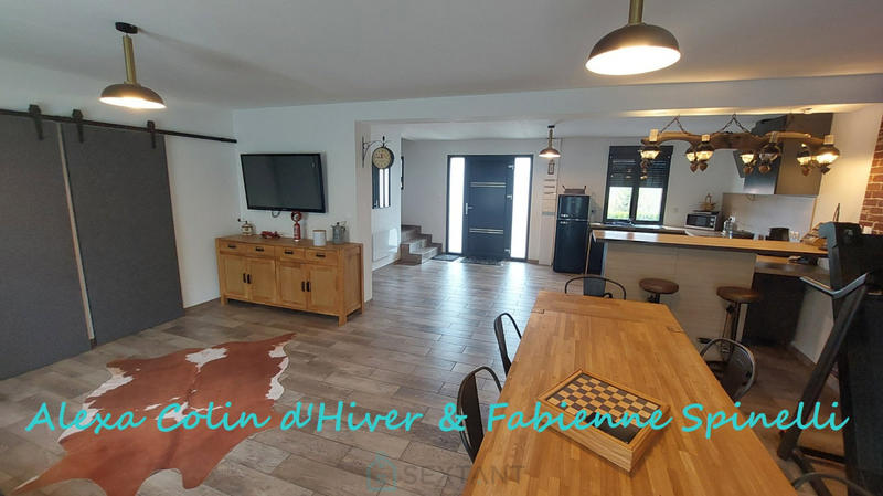 Maison - 125 m² - 5 pièces