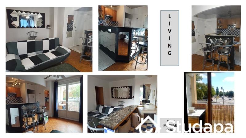 Chambre - 10 m² - 1 pièce