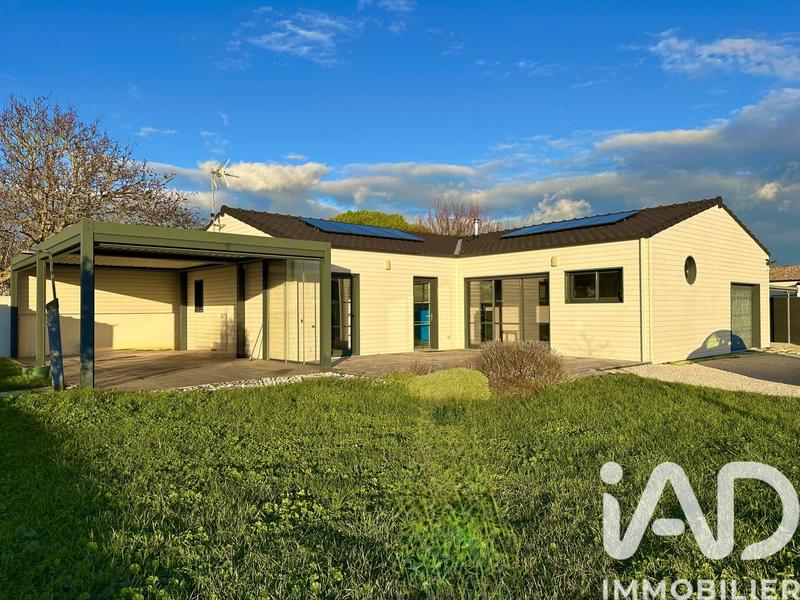 Maison - 112 m² - 4 pièces