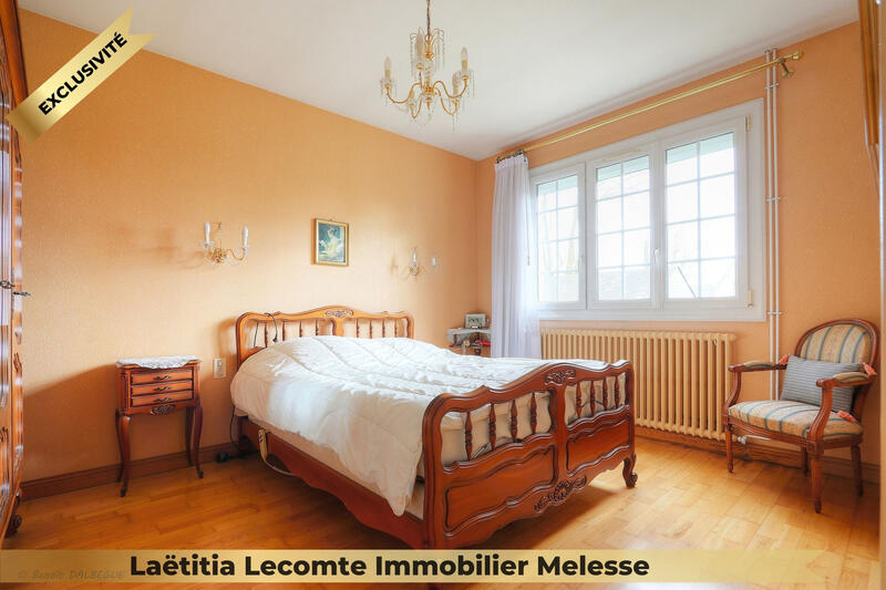 Maison - 101 m² - 4 pièces