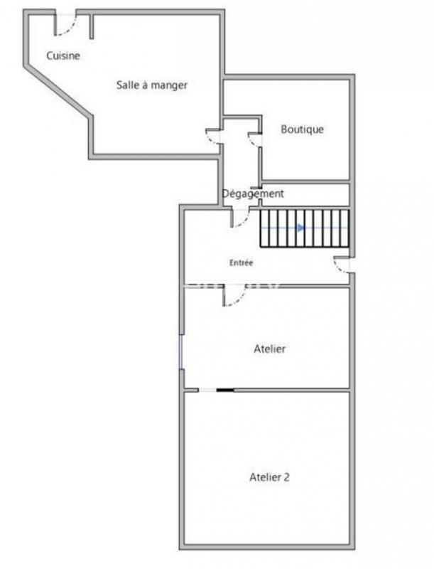 Immeuble - 204 m² - 3 pièces