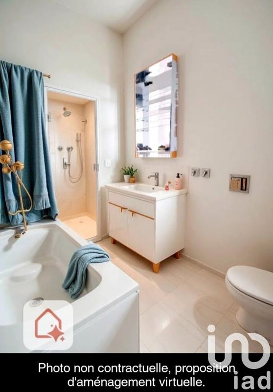 Appartement - 48 m² - 3 pièces