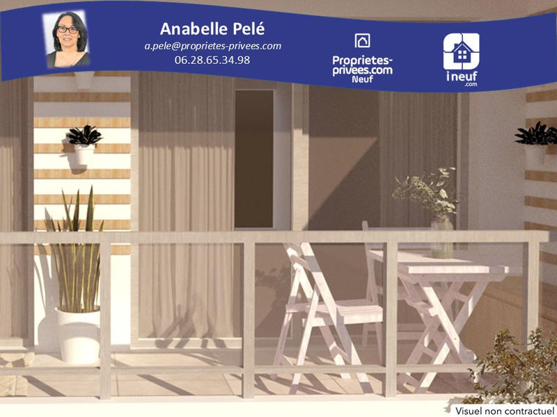 Appartement - 69 m² - 3 pièces