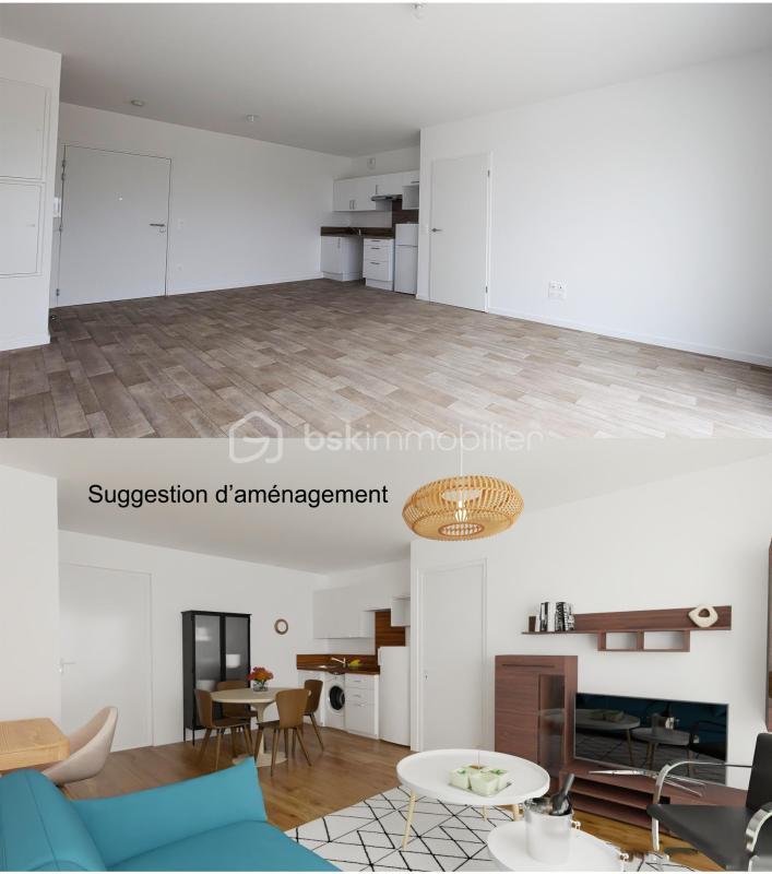 Appartement - 41 m² - 2 pièces