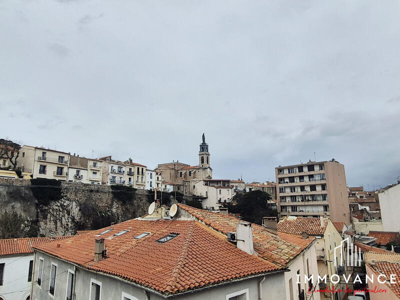 Appartement - 44 m² - 2 pièces