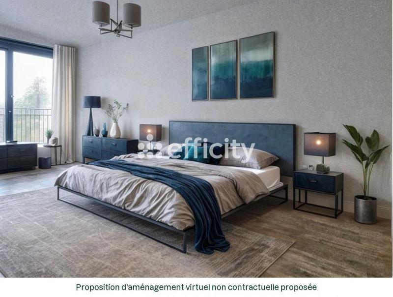 Appartement - 66 m² - 3 pièces