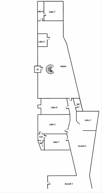 Local commercial - 300 m² - 3 pièces