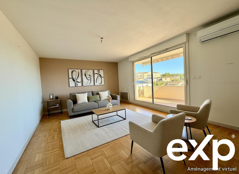 Appartement - 84 m² - 3 pièces