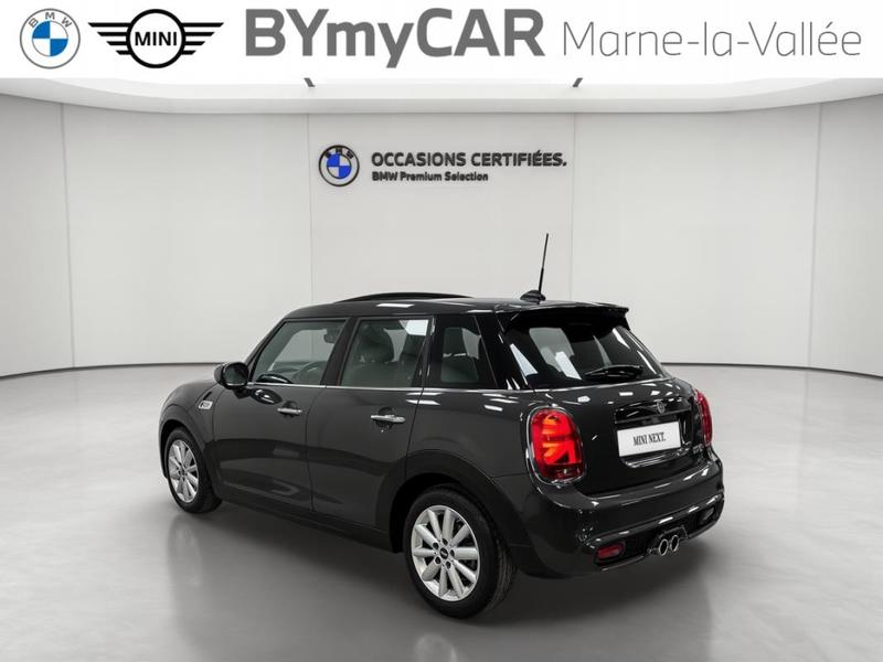 Mini 5 portes Hatch F55 Lci Cooper s 192 ch Bva7