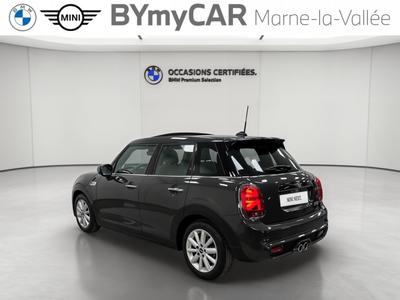Mini 5 portes Hatch F55 Lci Cooper s 192 ch Bva7