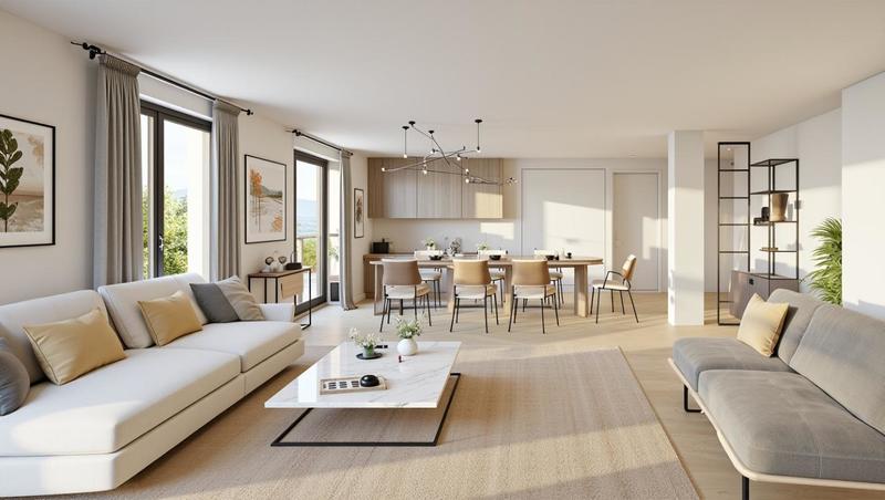 Appartement - 65 à 99 m² - 3 à 4 pièces