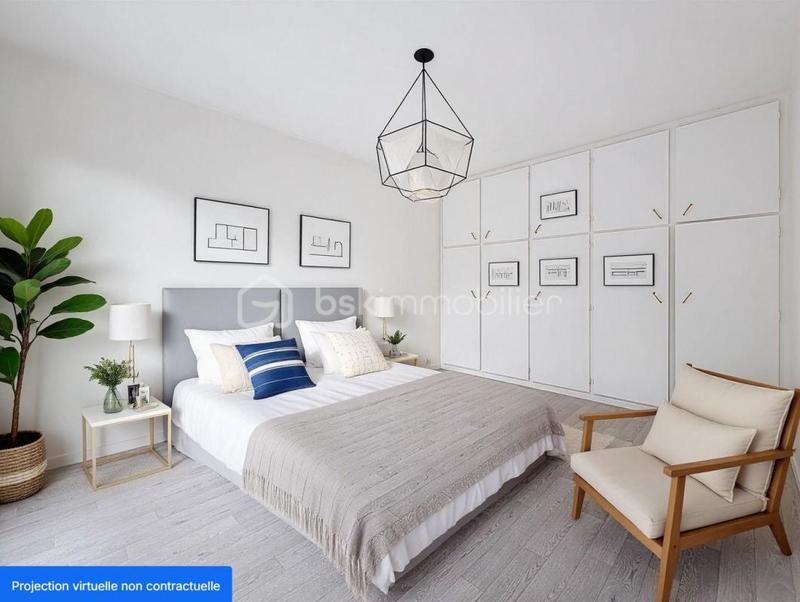 Appartement - 86 m² - 4 pièces