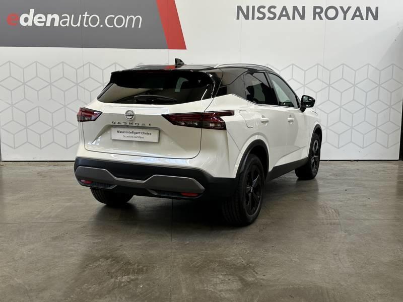 Nissan Qashqai Mild Hybrid 140 ch Shadow