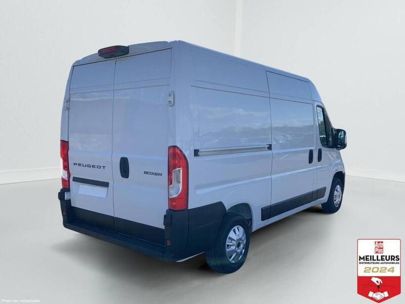 Peugeot Boxer Fourgon Tole 3.3 t L2h2 Bluehdi 140 s&amp;S Bvm6