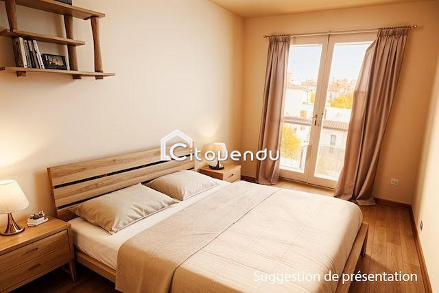 Appartement - 56 m² - 3 pièces