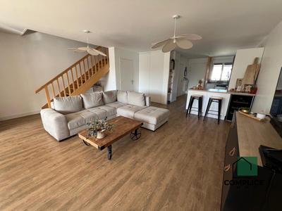 Maison - 108 m² - 6 pièces