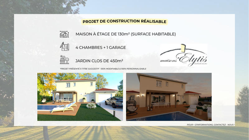 Maison - 130 m² - 5 pièces
