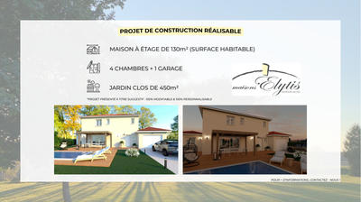 Maison - 130 m² - 5 pièces