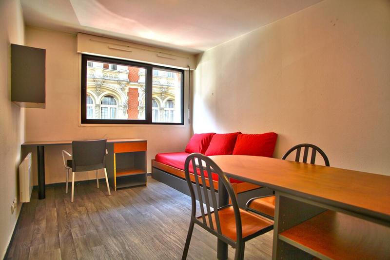 Studio - 16 m² - 1 pièce