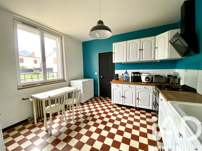 Maison de village - 136 m² - 4 pièces