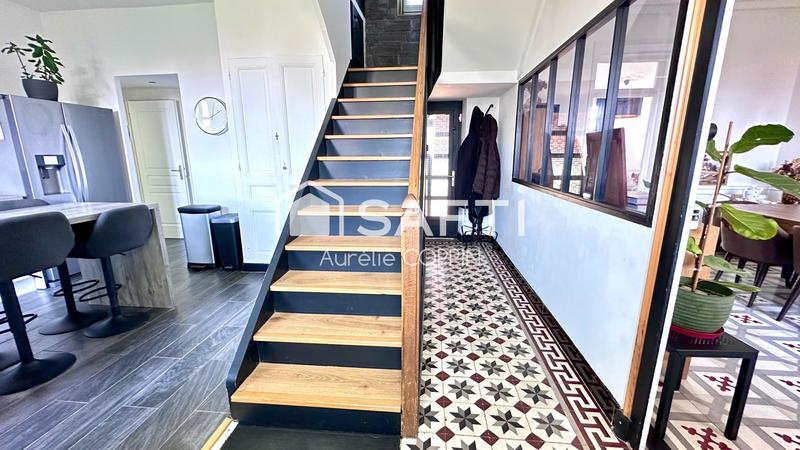 Maison - 136 m² - 6 pièces