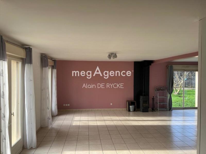 Pavillon - 126 m² - 5 pièces