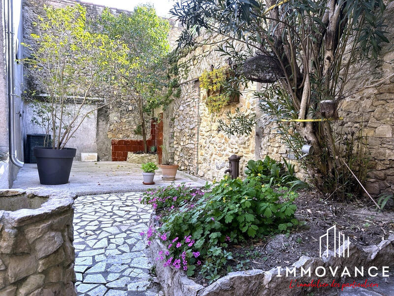 Maison ancienne - 154 m² - 6 pièces