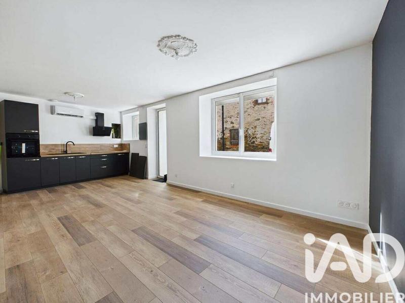 Maison de ville - 58 m² - 3 pièces