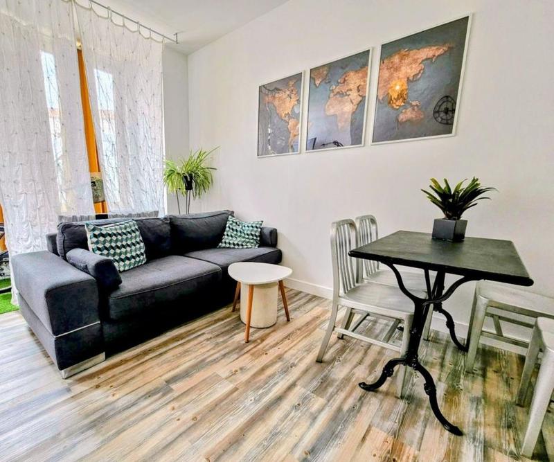 Appartement - 48 m² - 3 pièces