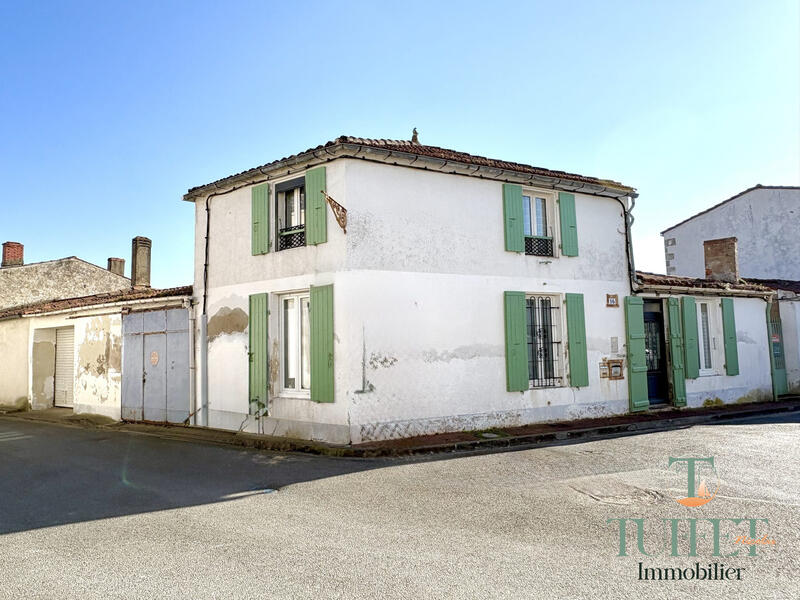 Maison - 110 m² - 6 pièces