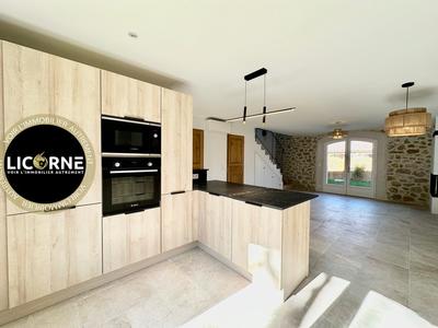 Maison - 90 m² - 4 pièces