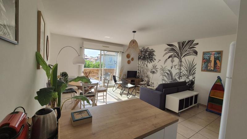 Appartement - 49 m² - 2 pièces