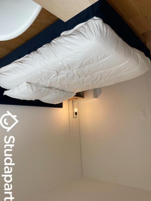 Chambre - 13 m² - 1 pièce