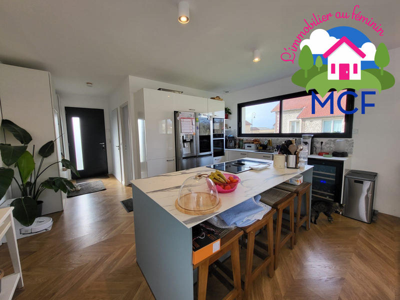 Maison - 116 m² - 5 pièces