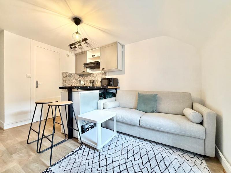 Appartement - 18 m² - 1 pièce