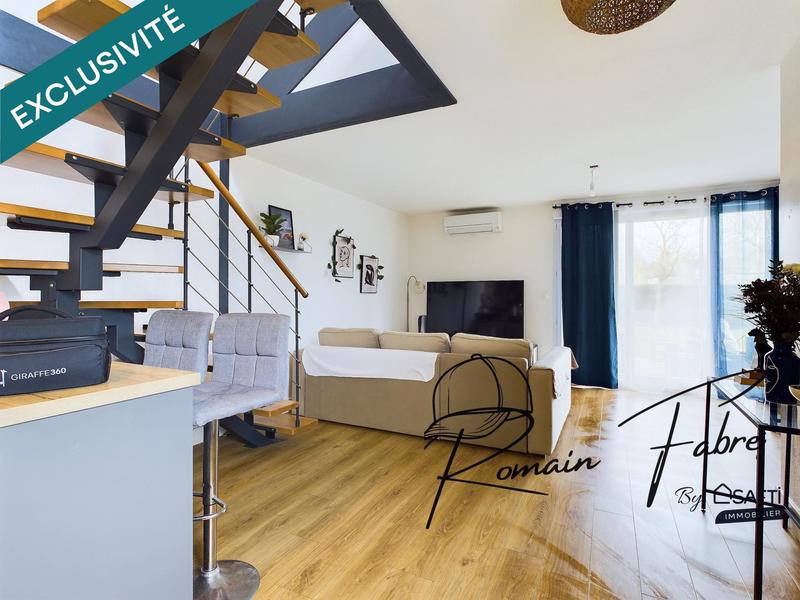 Maison - 65 m² - 3 pièces