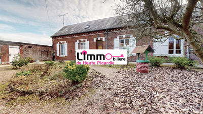 Maison - 85 m² - 3 pièces