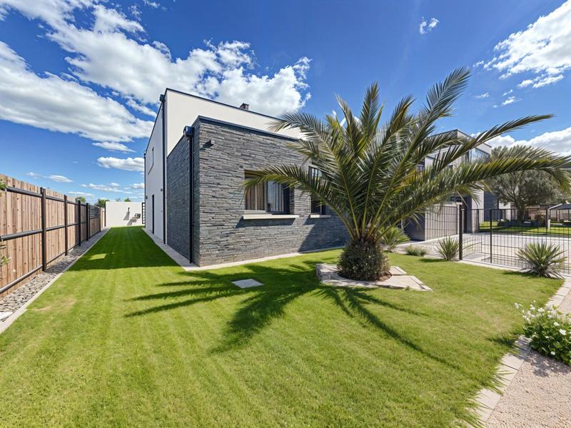 Maison contemporaine - 167 m² - 6 pièces