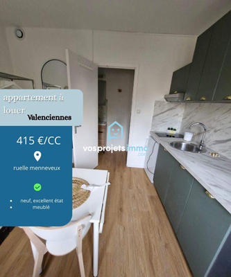 Appartement - 12 m² - 1 pièce