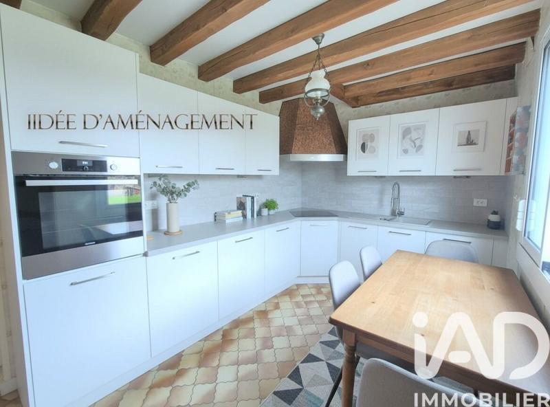 Maison - 109 m² - 4 pièces