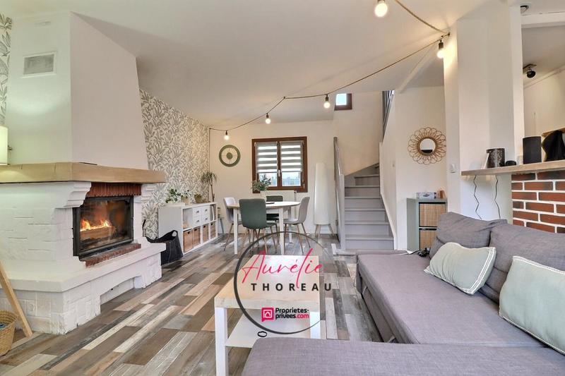 Maison - 80 m² - 4 pièces