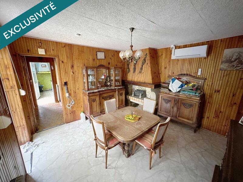 Maison de village - 100 m² - 6 pièces