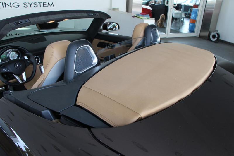 Mercedes Sls Amg Roadster a