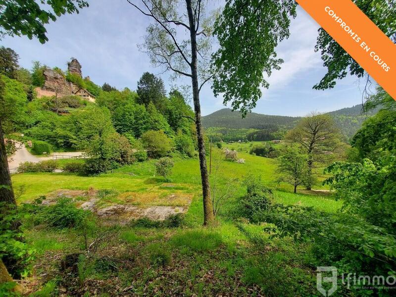 Terrain constructible - 1 909 m²